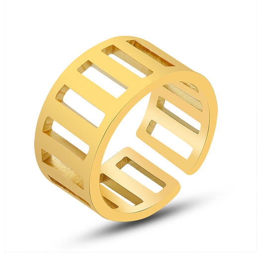 Sofia Geometric Shaped Ring